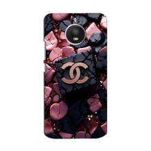 Чехол (Dior, Prada, YSL, Chanel) для Motorola MOTO E Plus (XT1771) (Шанель)