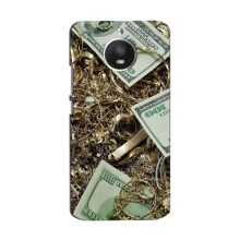 Чехол (Дорого -богато) на Motorola Moto E Plus (XT1771) (Баксы)