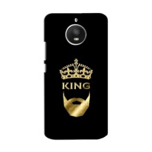 Чохол (Корона на чорному фоні) для Мото Е Плюс – KING