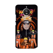 Чехлы с принтом Наруто на Motorola Moto E Plus (XT1771) (Naruto герой)