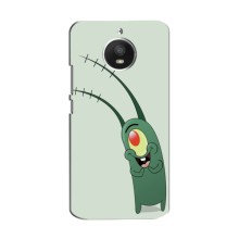 Чехол с картинкой "Одноглазый Планктон" на Motorola Moto E Plus (XT1771) (Милый Планктон)