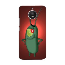 Чехол с картинкой "Одноглазый Планктон" на Motorola Moto E Plus (XT1771) (Стильный Планктон)