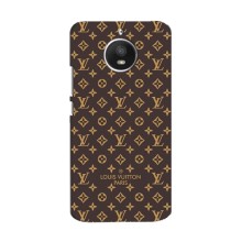 Чохол Стиль Louis Vuitton на Motorola MOTO E Plus (XT1771) (Фон Луі Віттон)