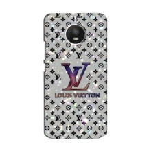 Чехол Стиль Louis Vuitton на Motorola Moto E Plus (XT1771) (Крутой LV)