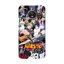 Купить Чехлы на телефон с принтом Anime для Мото Е Плюс (Наруто постер)