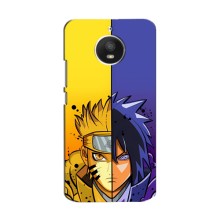 Купить Чехлы на телефон с принтом Anime для Мото Е Плюс (Naruto Vs Sasuke)