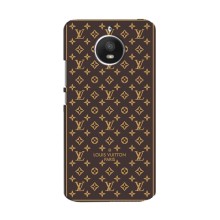 Силиконовый чехол для Motorola MOTO E Plus (XT1771) (ФОН Louis Vuitton Paris)