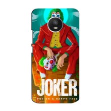 Чехлы с картинкой Джокера на Motorola Moto E (XT1762)