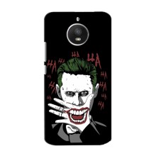 Чехлы с картинкой Джокера на Motorola Moto E (XT1762) (Hahaha)