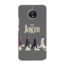Чехлы с картинкой Джокера на Motorola Moto E (XT1762) (The Joker)