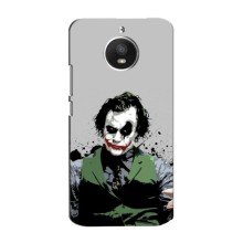 Чехлы с картинкой Джокера на Motorola Moto E (XT1762) – Взгляд Джокера