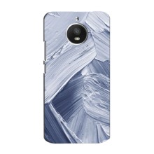 Чехлы со смыслом для Motorola Moto E (XT1762) (Краски мазки)