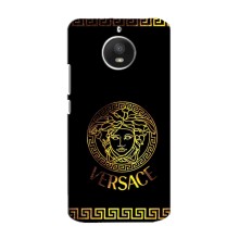 Чехлы VERSACE для Мото Е ХТ (PREMIUMPrint) (Logo Versace)