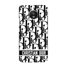 Чехол (Dior, Prada, YSL, Chanel) для Motorola MOTO E (XT1762) (Christian Dior)