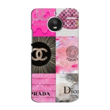 Чехол (Dior, Prada, YSL, Chanel) для Motorola MOTO E (XT1762) – Модница