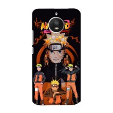 Чехлы с принтом Наруто на Motorola Moto E (XT1762) (Naruto герой)