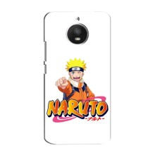 Чехлы с принтом Наруто на Motorola Moto E (XT1762) (Naruto)