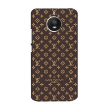 Чохол Стиль Louis Vuitton на Motorola MOTO E (XT1762) (Фон Луі Віттон)