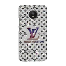 Чохол Стиль Louis Vuitton на Motorola MOTO E (XT1762) (Яскравий LV)