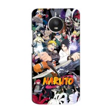 Купить Чехлы на телефон с принтом Anime для Мото Е – Наруто постер