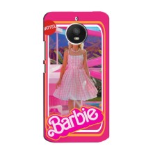 Силиконовый Чехол Барби Фильм на Motorola Moto E (XT1762) – Барби Марго