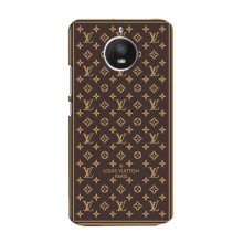 Силиконовый чехол для Motorola MOTO E (XT1762) (ФОН Louis Vuitton Paris)