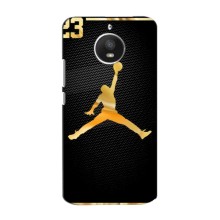 Силиконовый Чехол Nike Air Jordan на Мото Е – Джордан 23