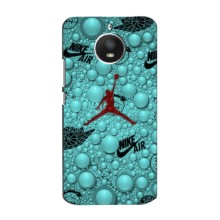 Силіконовый Чохол Nike Air Jordan на Мото Е (Джордан Найк)