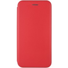 Кожаный чехол (книжка) Classy для Motorola Moto E13 – Красный
