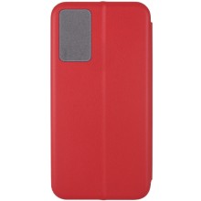 Кожаный чехол (книжка) Classy для Motorola Moto E13 – Красный