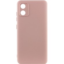 Чехол Silicone Cover Lakshmi Full Camera (A) для Motorola Moto E13 – Розовый
