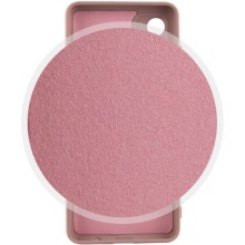 Чехол Silicone Cover Lakshmi Full Camera (A) для Motorola Moto E13 – Розовый