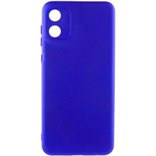 Чехол Silicone Cover Lakshmi Full Camera (A) для Motorola Moto E13 – Синий