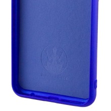 Чехол Silicone Cover Lakshmi Full Camera (A) для Motorola Moto E13 – Синий