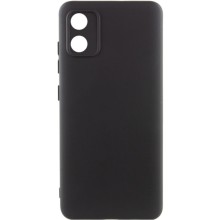 Чехол Silicone Cover Lakshmi Full Camera (A) для Motorola Moto E13 – Черный