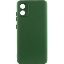 Чехол Silicone Cover Lakshmi Full Camera (AA) для Motorola Moto E13 (Зеленый)