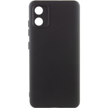 Чехол Silicone Cover Lakshmi Full Camera (AA) для Motorola Moto E13 (Черный)