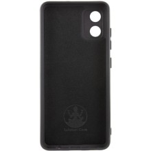 Чехол Silicone Cover Lakshmi Full Camera (AA) для Motorola Moto E13 – Черный