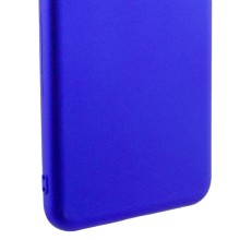 Чохол Silicone Cover Lakshmi Full Camera (A) для Motorola Moto E13 – Синій