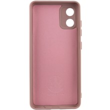 Чохол Silicone Cover Lakshmi Full Camera (AA) для Motorola Moto E13 – Рожевий