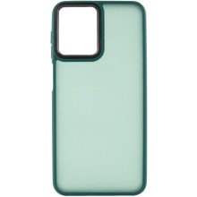 Чохол TPU+PC Lyon Frosted для Motorola Moto E13 – Green