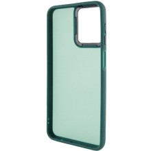 Чохол TPU+PC Lyon Frosted для Motorola Moto E13 – Green