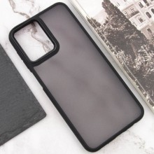 Чохол TPU+PC Lyon Frosted для Motorola Moto E13 – Чорний