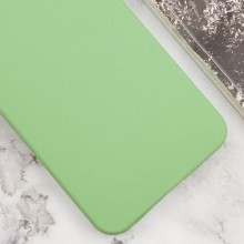 Чохол TPU GETMAN Liquid Silk Full Camera для Motorola Moto E13 – Зелений
