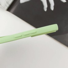 Чохол TPU GETMAN Liquid Silk Full Camera для Motorola Moto E13 – Зелений