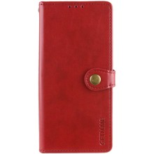 Кожаный чехол-книжка GETMAN Gallant (PU) для Motorola Moto E13