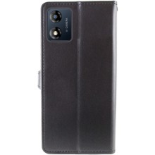 Шкіряний чохол-книжка GETMAN Gallant (PU) для Motorola Moto E13 – Чорний