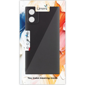 Чехол Silicone Cover Ummi Lakshmi Full Camera (AA) для Motorola Moto E13