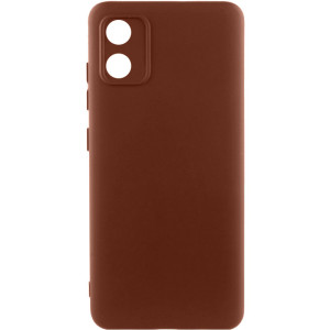 Чехол Silicone Cover Ummi Lakshmi Full Camera (AA) для Motorola Moto E13