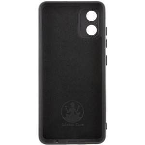 Чехол Silicone Cover Ummi Lakshmi Full Camera (AA) для Motorola Moto E13 – Черный